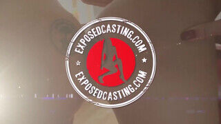 EXPOSED Casting Forgatás - Lucy Shine engedi popó lyukba az legelső castingján