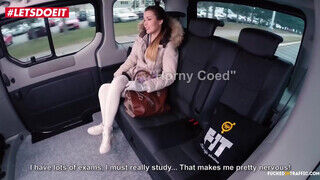Fucked In Traffic - Cindy Shine keményen megrakva