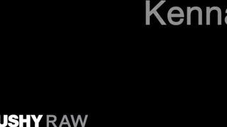 TUSHYRAW - Kenna James szűk popsikája megdugva