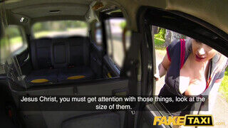 Fake Taxi - Sophie Anderson a lufi keblű milf