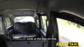 Fake Taxi - Tetkós gádzsi popóba kefélve