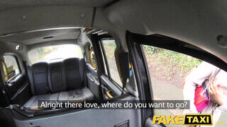 Fake Taxi - Alice Judge a óriási keblű kitetovált milf