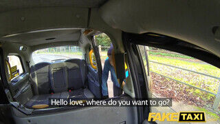 Fake Taxi - Lilyan Red megdolgozva a taxiban