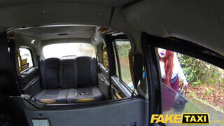Fake Taxi - Csöcsös vörös milf megkúrva