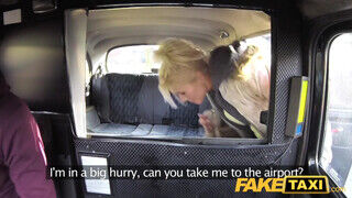 Fake Taxi - Kathy Anderson a gyönyörű cseh milf