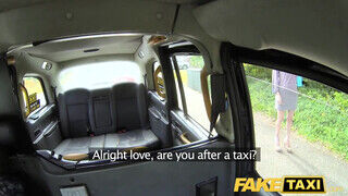 Fake Taxi - Melody Pleasure kúrel a taxissal