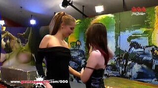 German Goo Girls - Bibi és Louisa, meg a sok farok