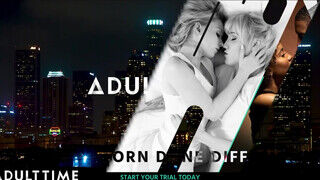 Adult Time - Vina Sky korosodó krapek dákóján lovagol