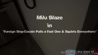 My Pervy Family - Milu Blaze a cuki fekete húgi