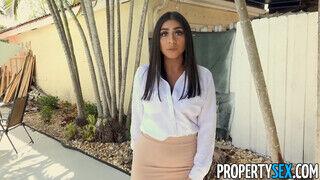 PropertySex - óriás kannás latin amerikai néni