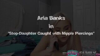Aria Banks és a erőszakos faszú fater