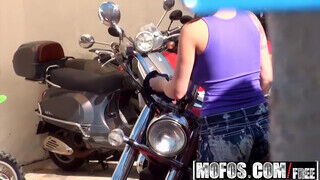 Ashton Pierce a motoros bula