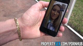 PropertySex - Kimber Lee vaginája megkúrva
