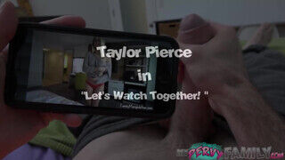 Taylor Pierce már nem bírt magával