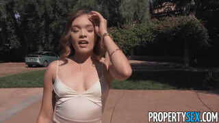 PropertySex - Katie Kush alaposan megdugva