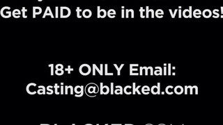 BLACKED - Ava Koxx és egy termetes méretes barna hímvessző
