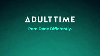 ADULT TIME - Kyler Quinn ráizgult a barna farokra