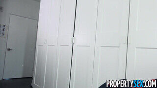 PropertySex - Ashley Lane keményen kedveli
