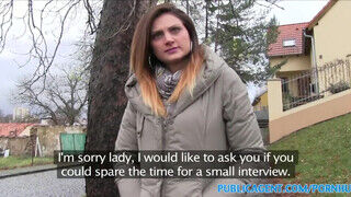 PublicAgent - Csábos tini pipi felszedve