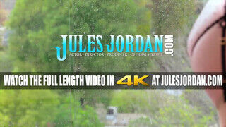 Jules Jordan - Athena Faris néger fószerrel kupakol