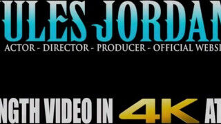 Jules Jordan - Angela White leszopja az óriás rúdat