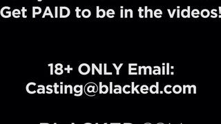 BLACKED - Penny Barber élvezi a gigászi fügyit
