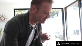 Rocco Siffredi - Jane Wilde ánuszát Rocco dugja