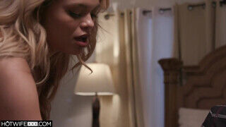 HotwifeXXX - Destiny Cruz csoki pasikkal reszel