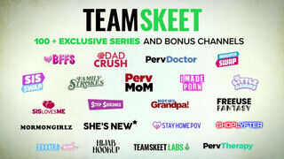 TeamSkeet - Chloe Brooke a bájos magas csajszika
