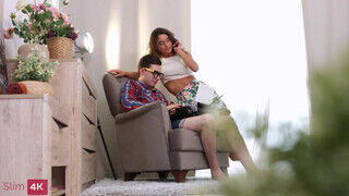 Slim4K - Lana Roy seggbe is kurelva