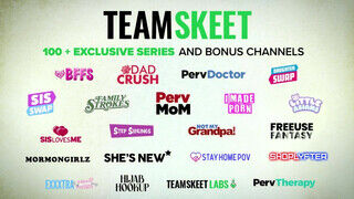 TeamSkeet - a kerek termetes csöcseimre engedheted ha szeretnéd !