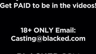 BLACKED - szőrös pinájú bige kedveli a fekete kukacot