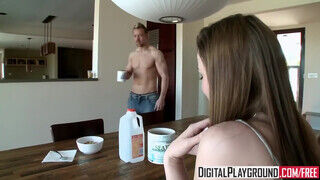 Digital Playground - Raven Alexis keményen megkettyintve