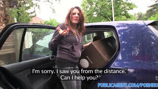 PublicAgent - Samantha Bentley a szőrös nunis milf