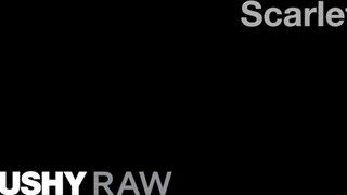 TUSHYRAW - Scarlett keményen fenékbe tolva
