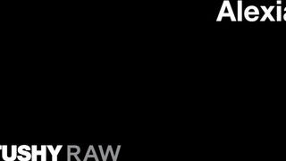 TUSHYRAW - Alexia szűk hátsó lyukba megrakva