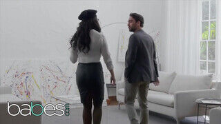 Babes - Whitney Wright muffja megkefélve