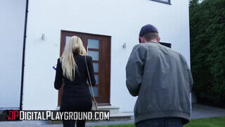 Digital Playground - Alessa Savage és Amber Jayne megosztják a cerkát