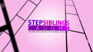 StepSiblingsCaught - Világos Szőke szexmániás húgi