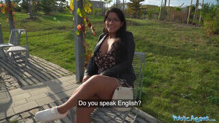 Public Agent - Amy Amor csöcsös latin csaj