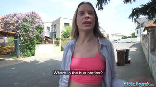 Public Agent - Nikki Riddle cuncija megbaszva