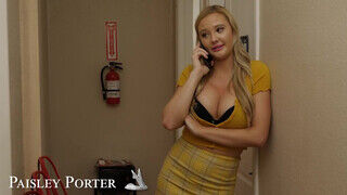 Naughty America - Paisley Porter gondosan megbaszva