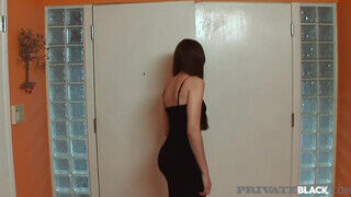 PrivateBlack - Sasha Grey lecumiztatva és megkúrelva