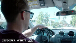 Naughty America - Jennifer White segg lyukba baszva