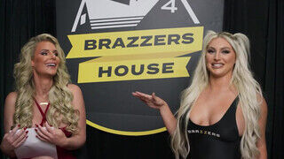 BRAZZERS - Penny Barber és Eva Nyx édeshármasban hancuroznak