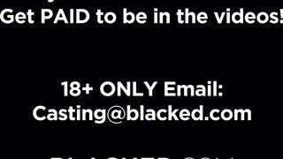 BLACKED - April Olsen kedveli a óriási cerkát