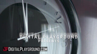 DigitalPlayground - Kira Noir a csinos félvér csajszi