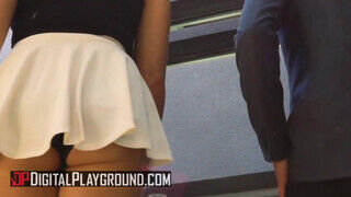 DigitalPlayground - Blair Williams hátsó bejáratba kefélve