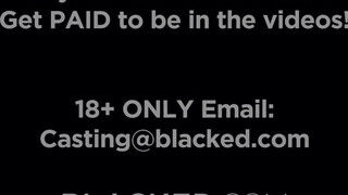 BLACKED - Lika puncijába betolják a hatalmas falloszt