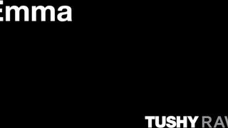 TUSHYRAW - Emma a vékony világos szőke luvnya
